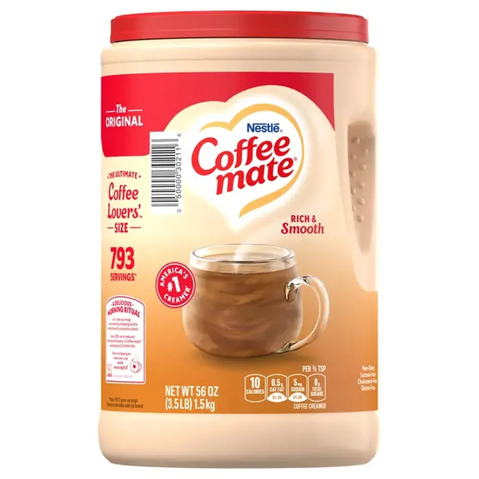 Coffee Mate Original Powdered Coffee Creamer, 56.015 oz.