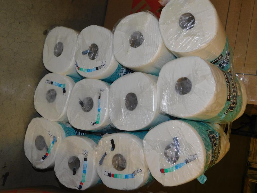 Kirkland premium paper towel pack of 3