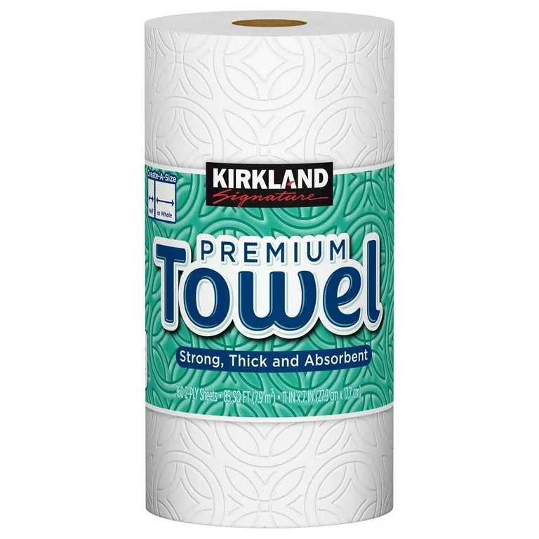 Kirkland premium paper towel pack of 3