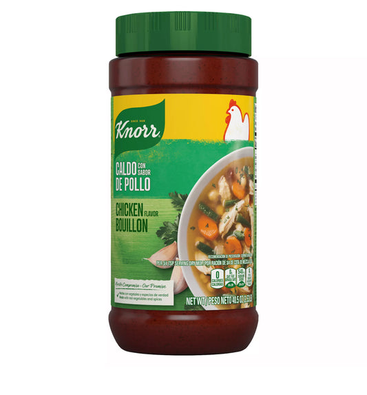 Knorr Granulated Bouillon Chicken Flavor Seasoning, 40.5 oz.