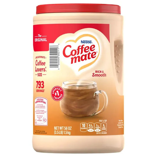 Coffee Mate Original Powdered Coffee Creamer, 56.015 oz.